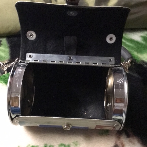 Pocketbook made out of a license tag - Picture 3 of 3